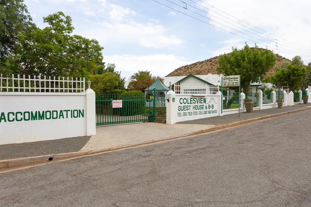 Colesview Guest House Colesberg Dış mekan fotoğraf